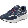 Skechers Men’s Go Run Consistent 2.0 Sneaker(Navy/Red)