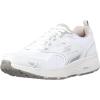 Skechers Men’s Go Run Consistent Air Cooled Foam Athletic Sneakers(White/Grey)