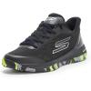 Skechers Men’s Go Train Arch Fit Viper Court Pro-Pickleball Sneaker(Black)