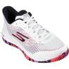 Skechers Men’s Go Train Arch Fit Viper Court Pro-Pickleball Sneaker(White/Hot Pink)