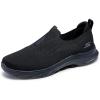 Skechers Men’s Go Walk 7 Sneaker(Black/Black)
