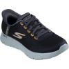 Skechers Men’s Go Walk Flex Netro Hands Free Slip-ins Sneaker(Black)
