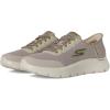 Skechers Men’s Go Walk Flex Netro Hands Free Slip-ins Sneaker(Taupe)