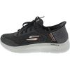 Skechers Men’s Go Walk Flex-New World Sneaker(Black/Orange)