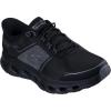 Skechers Men’s Go Walk Glide Step 2.0 Zalor Hands Free Slip-ins Sneaker(Black/Black)
