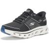 Skechers Men’s Go Walk Glide Step 2.0 Zalor Hands Free Slip-ins Sneaker(Black/White)