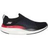 Skechers Men’s Go Walk Max Walker Constantine Sneaker(Black/Red)