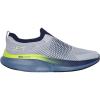 Skechers Men’s Go Walk Max Walker Constantine Sneaker(Gray/Lime)