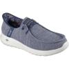 Skechers Men’s Go Walk Max with Ease Hands Free Slip-ins Sneaker(Navy)