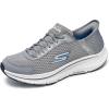 Skechers Men’s Hands Free Slip-ins Go Run Consistent 2.0 Empower Sneaker(Grey)