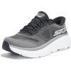 Skechers Men’s Hands Free Slip-ins Max Cushioning Endeavour-Exciton Sneaker(Black)