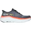 Skechers Men’s Hands Free Slip-ins Max Cushioning Endeavour-Exciton Sneaker(Charcoal/Multi)