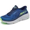 Skechers Men’s Hands Free Slip-ins Max Cushioning Endeavour-Exciton Sneaker(Navy)