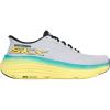 Skechers Men’s Hands Free Slip-ins Max Cushioning Endeavour-Exciton Sneaker(White/Multi)