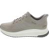 Skechers Men’s Hands Free Slip-ins-Bobs Sport Squad Chaos 4 Sneaker(Dark Taupe)