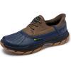 Skechers Men’s Jdw Respected Tanzier Rain Shoe(Navy/Tan)