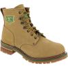 Skechers Men’s John Deere: Cascades Leather Lace-up Work Boots(Wheat/Natural)