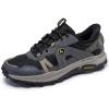 Skechers Men’s John Deere Equalizer 5.0 Trail Harvester Lace Up Hiking Shoe(Charcoal Black)