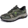 Skechers Men’s John Deere Equalizer 5.0 Trail Harvester Lace Up Hiking Shoe(Green)