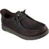Skechers Men’s John Deere Leather Moc Toe Bungee Hands Free Slip-ins Oxford(Coc)