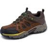 Skechers Men’s John Deere Terraform Dunlow Hiking Shoe(Brown)