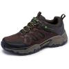 Skechers Men’s John Deere Terraform Dunlow Hiking Shoe(Dark Brown)