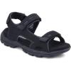 Skechers Men’s Louden Open Toe Strap Sandals(Black)