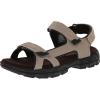 Skechers Men’s Louden Open Toe Strap Sandals(Taupe)
