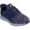 Skechers Men’s Max 2 Rover Relaxed Fit Slip-in Golf Shoe Sneaker(Navy)