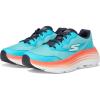 Skechers Men’s Max Cushioning Endeavour-Space Angle Sneaker(Blue/Orange)