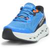 Skechers Men’s Max Cushioning Glide Step Advert Hands Free Slip-ins Sneaker(Blue/Orange)