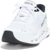 Skechers Men’s Max Cushioning Glide Step Advert Hands Free Slip-ins Sneaker(White/Black)