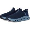 Skechers Men’s Max Cushioning Glide Step Euclid Hands Free Slip-ins Sneaker(Navy)