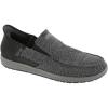Skechers Men’s Melson-Bentin 210596 Moc Toe Casual Slip-Ins(Black)