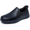 Skechers Men’s Nampa Broxtin Hands Free Slip-ins Sr Food Service Shoe(Black)