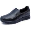 Skechers Men’s Nampa-Groton Food Service Shoe(Black)