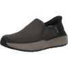 Skechers Men’s Neville-Rovelo Slip-in Sneaker(Grey)