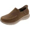 Skechers Men’s Parson Oswin Slip-in Loafers(Desert)