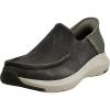 Skechers Men’s Parson Oswin Slip-in Loafers(Olive)