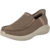 Skechers Men’s Parson Ralven Slip-On(Taupe)