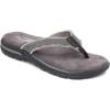 Skechers Men’s Relaxed Fit Supreme Bosnia Sandal(Black)