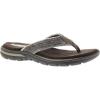 Skechers Men’s Relaxed Fit Supreme Bosnia Sandal(Chocolate)