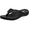 Skechers Men’s Relaxed Fit-Reggae-Cobano Sandals(Black Leather)