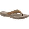 Skechers Men’s Relaxed Fit-Reggae-Cobano Sandals(Brown)