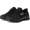 Skechers Men’s Resistant Glide-Step Pro Slip-ins Work Sneakers(Black)