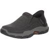 Skechers Men’s Respected-Holmgren Slip-in Loafer(Black)