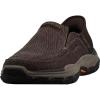 Skechers Men’s Respected-Holmgren Slip-in Loafer(Brown)