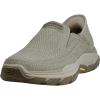 Skechers Men’s Respected-Holmgren Slip-in Loafer(Natural)