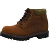Skechers Men’s Sargeants-Verdict Waterproof Boot Fashion(Brown)