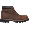 Skechers Men’s Sargeants-Verdict Waterproof Boot Fashion(Brown Waterproof Smooth)